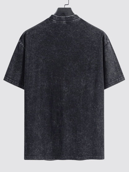 Basic Washed Oversize T-Shirt