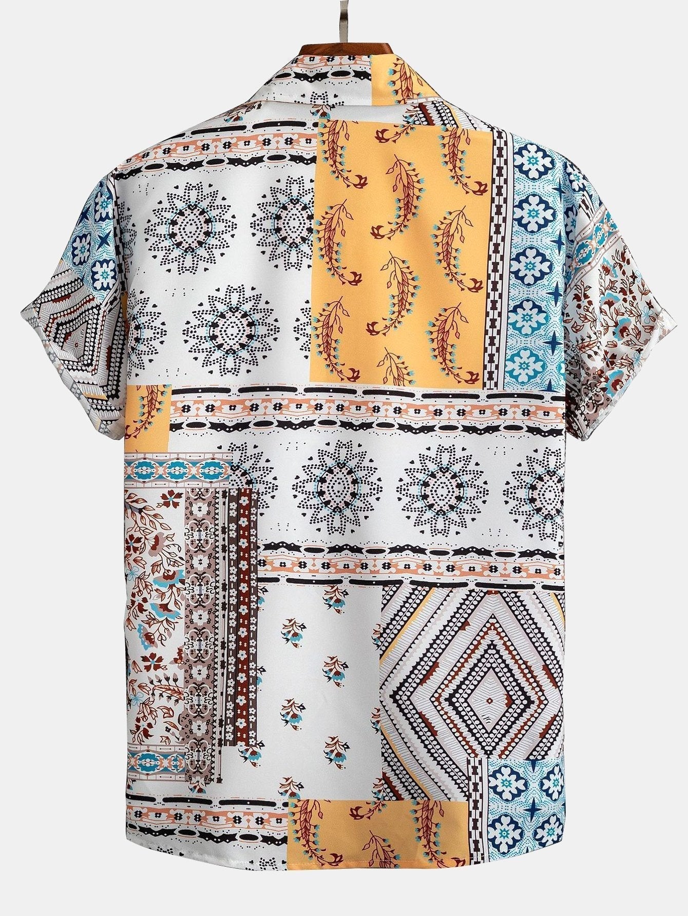 Bolendo Leo | Hosenhemd und Shorts Set