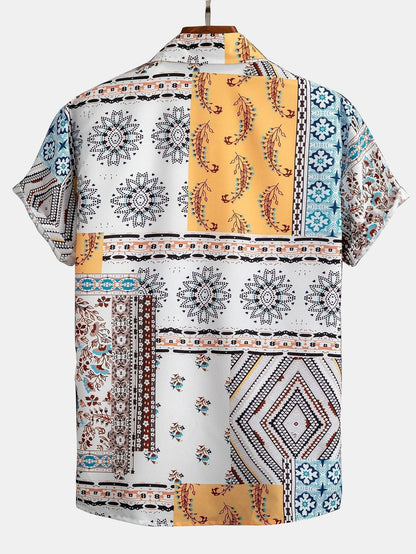 Bolendo Leo | Hosenhemd und Shorts Set
