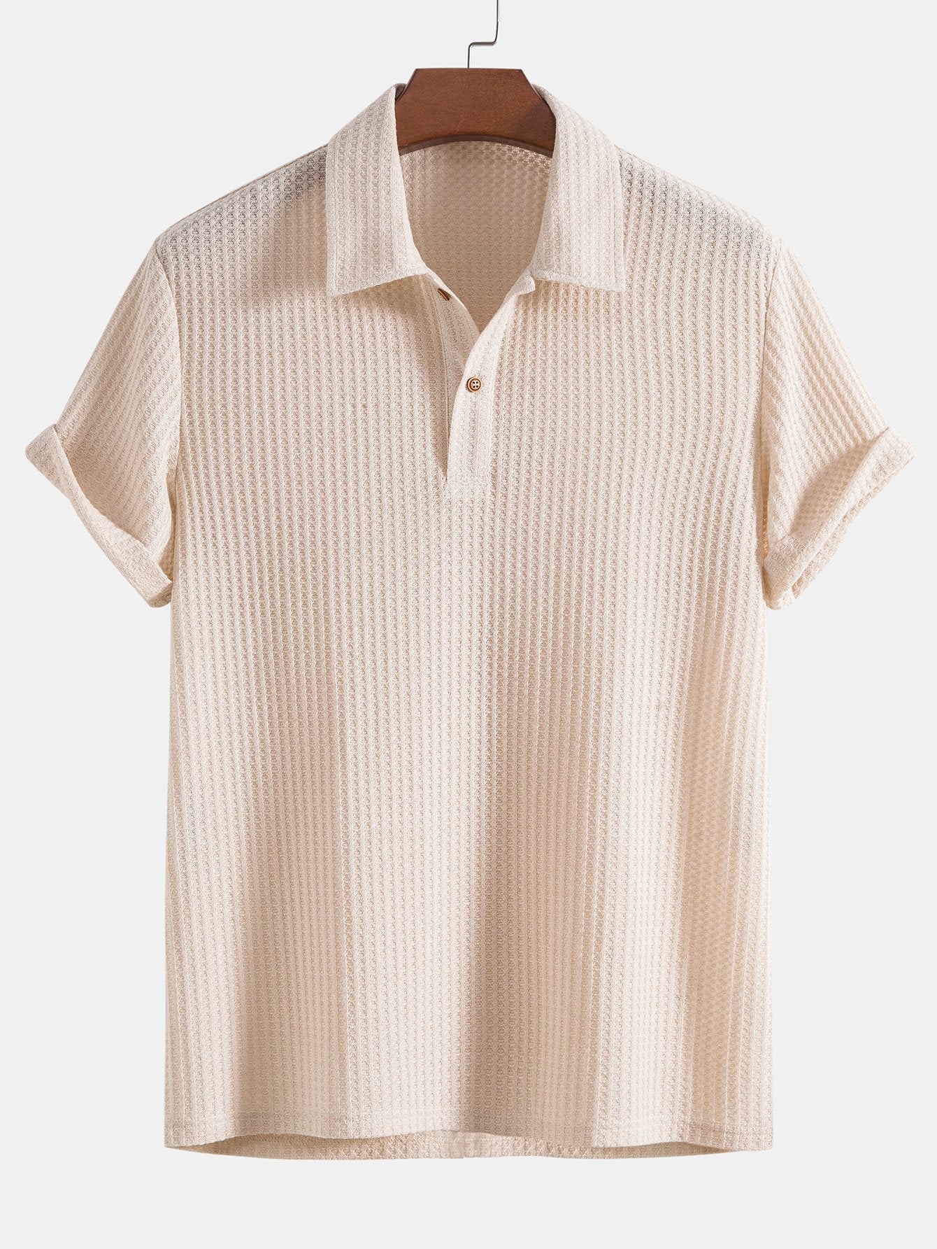 Varello™ | Strukturiertes Premium-Poloshirt