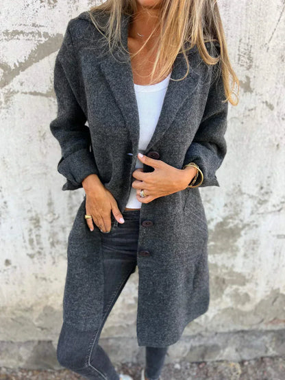 Alma | Elegant Lang Kåpe