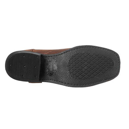Men's Rivet-Detail Western Cowboy Boots
