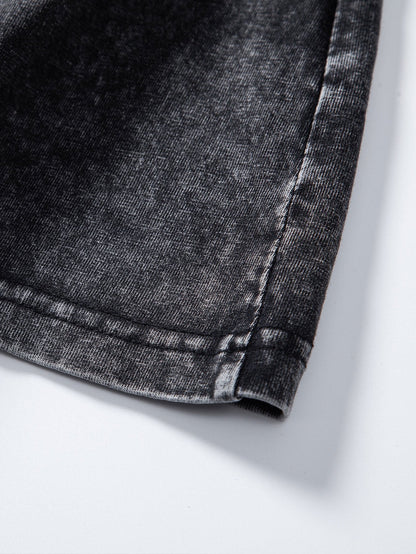 Basic Washed Oversize T-Shirt