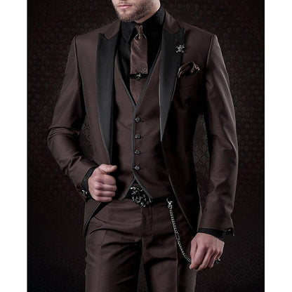 Cavrix – Three-Piece Tailored Suit