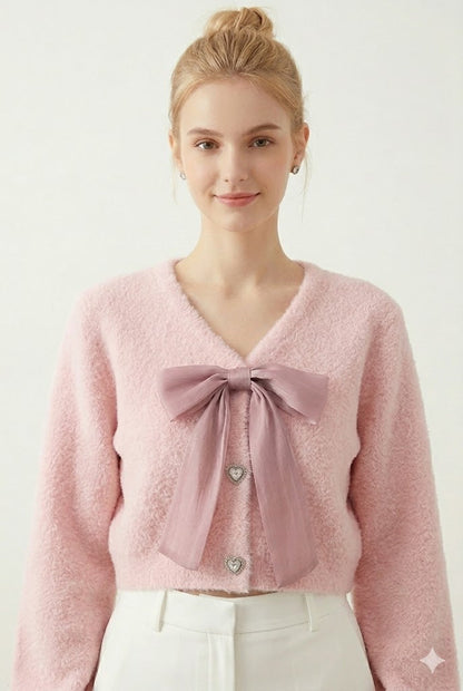 Sweter Damski - Luźny Ciepły Zimowe Dni