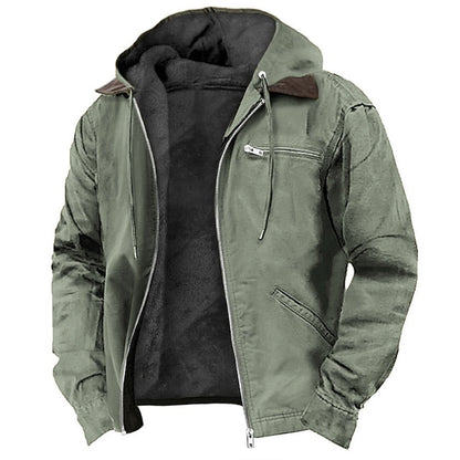 Leonardo Veste à Capuche Homme – Élégante, Confortable & Idéale pour Temps Frais