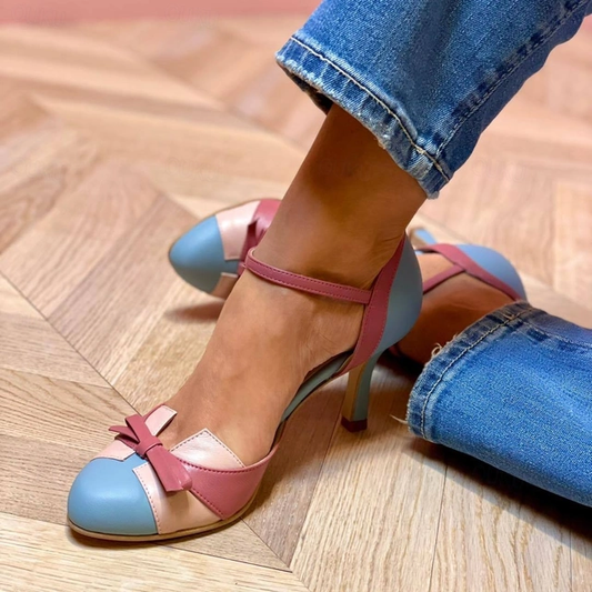 Donna | Elegant Heel Sandals - Image 1