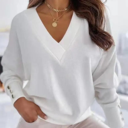 Abelie™ Women's V-Neck Sweater