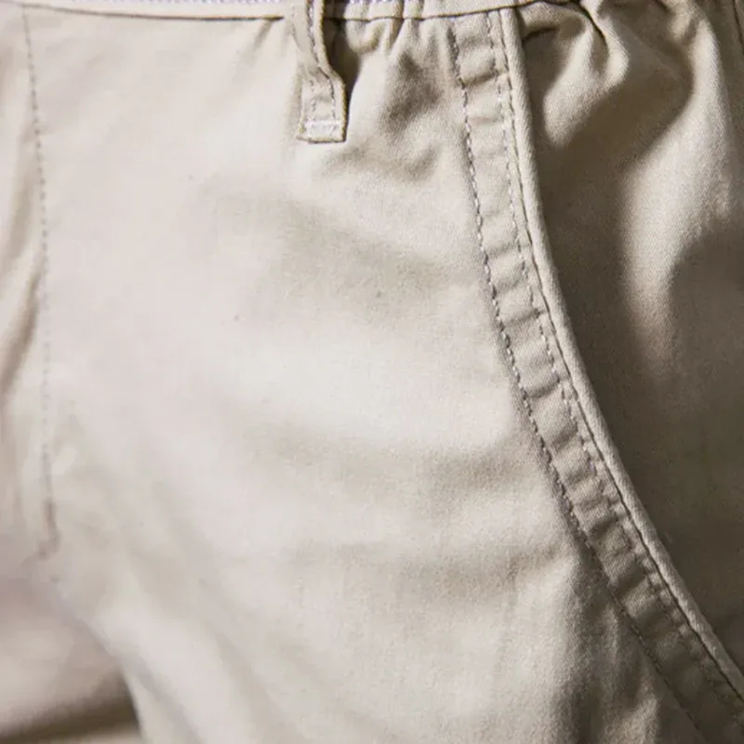 Kai | Herren Chino Shorts Für Sommer Klassisch