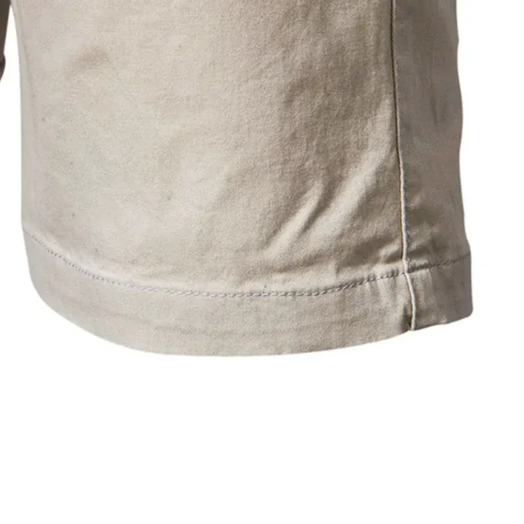 Kai | Herren Chino Shorts Für Sommer Klassisch