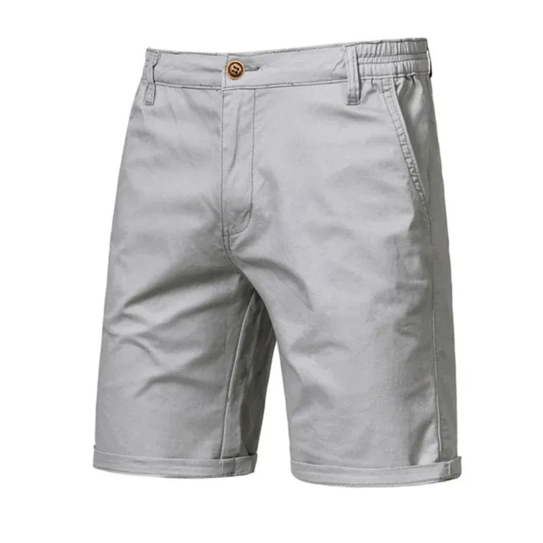 Kai | Herren Chino Shorts Für Sommer Klassisch