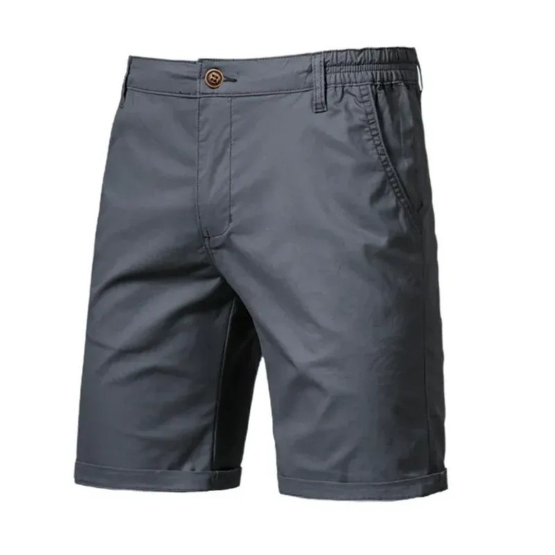 Kai | Herren Chino Shorts Für Sommer Klassisch