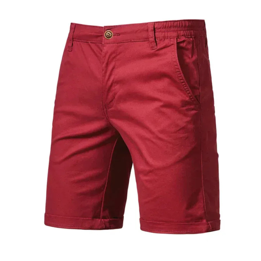 Kai | Herren Chino Shorts Für Sommer Klassisch