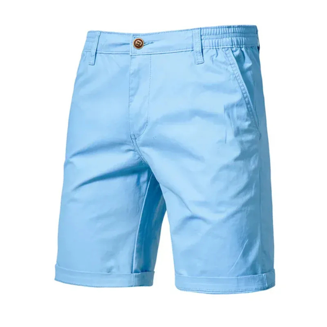 Kai | Herren Chino Shorts Für Sommer Klassisch