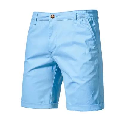 Kai | Herren Chino Shorts Für Sommer Klassisch