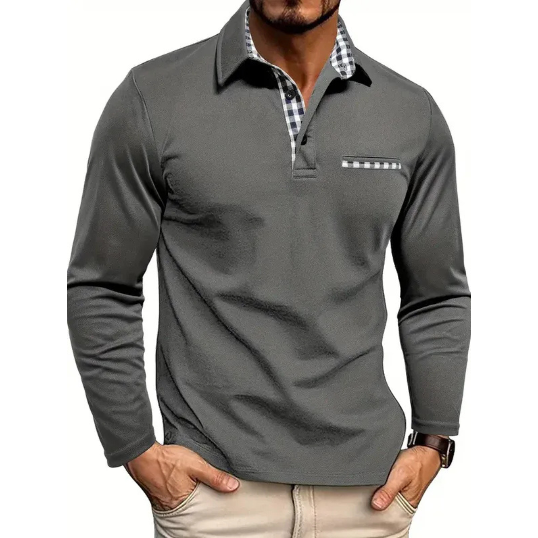 Kai | Herren Poloshirt Minimal