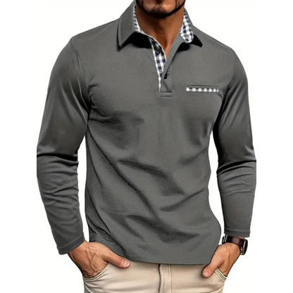 Kai | Herren Poloshirt Minimal