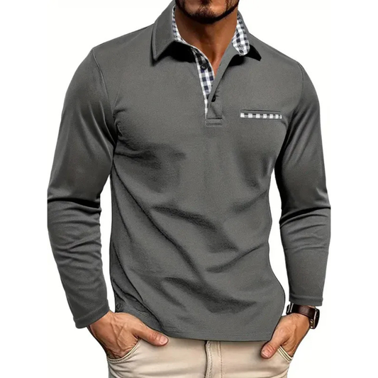 Kai | Herren Poloshirt Minimal