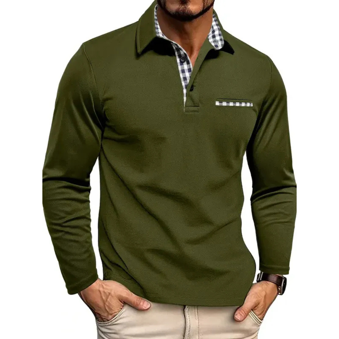 Kai | Herren Poloshirt Minimal