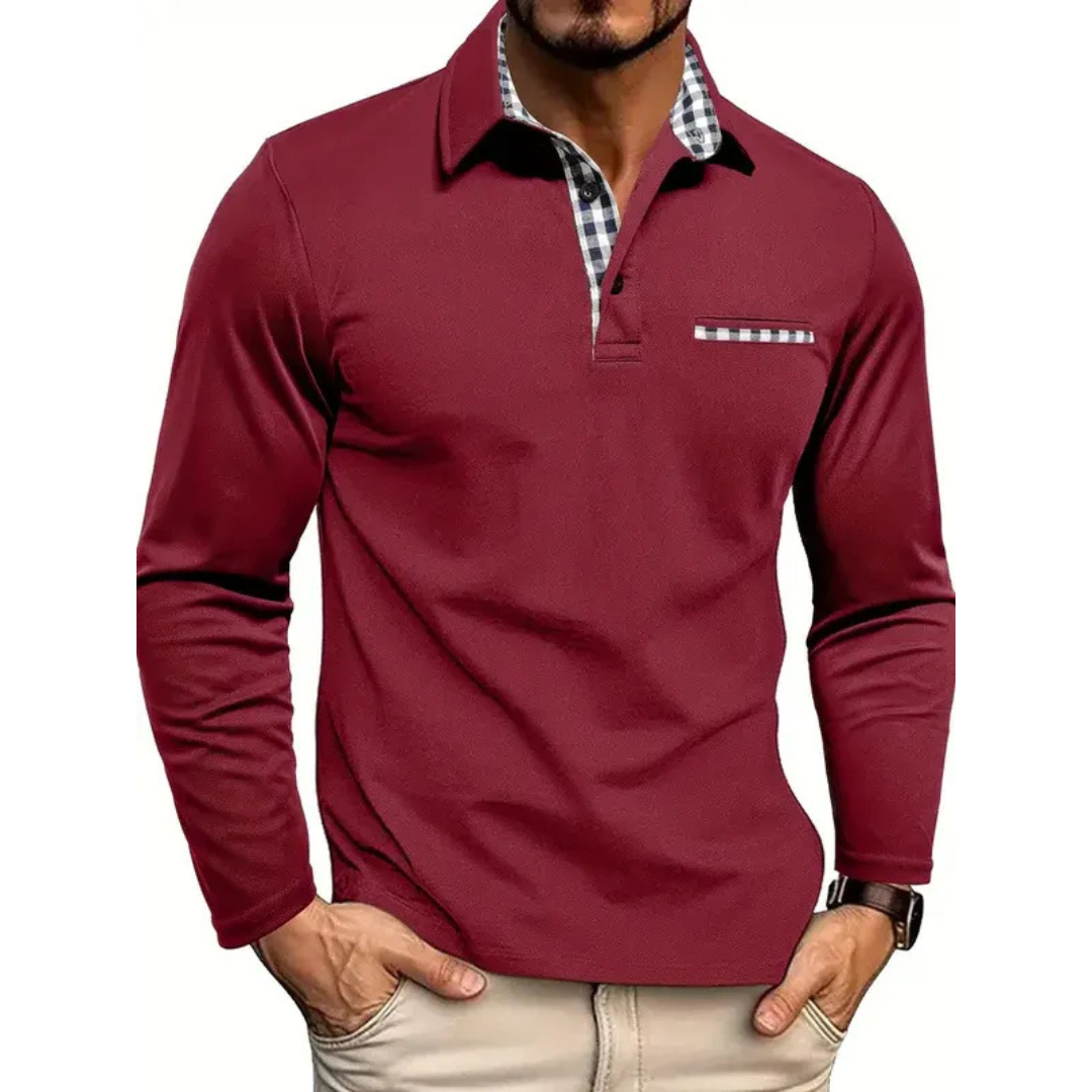 Kai | Herren Poloshirt Minimal