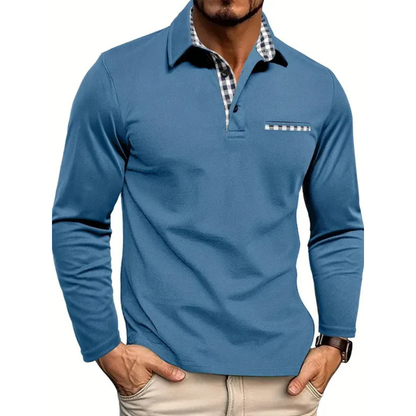Kai | Herren Poloshirt Minimal