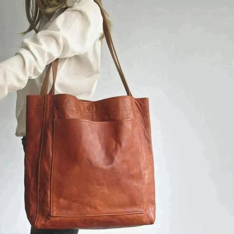Eveline Sac à Main Femme – Sac Élégant en Cuir PU avec Grand Espace de Rangement & Design Raffiné