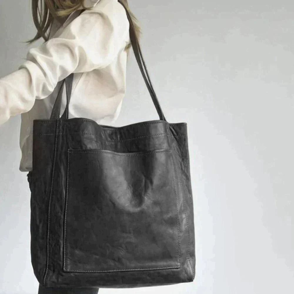 Eveline Sac à Main Femme – Sac Élégant en Cuir PU avec Grand Espace de Rangement & Design Raffiné
