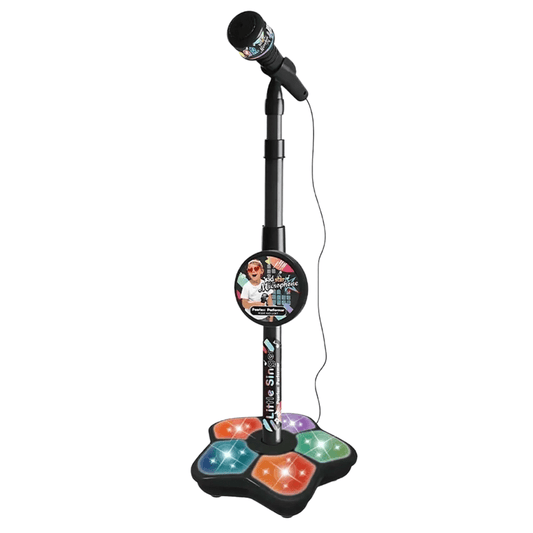 Karaoke Microfoon Met Standaard Voor Kinderen - KidsKorner