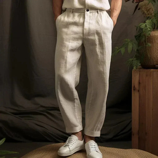 Karl | Herren Leinenhose Für Sommer