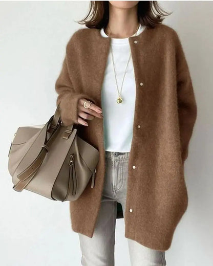 Women’s Wool Cardigan – Stylish Lightweight Warm Layer for Everyday Wear