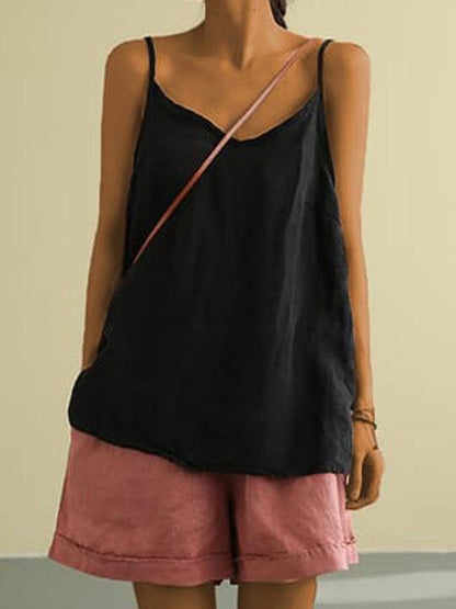 Isla | Lightweight Linen Cami Top