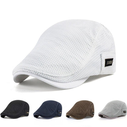 Schiebermütze Mesh-Material atmungsaktiv verstellbar
