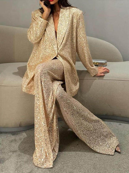 Women’s Sequin Blazer Jacket | Sparkling Style for Parties & Occasions