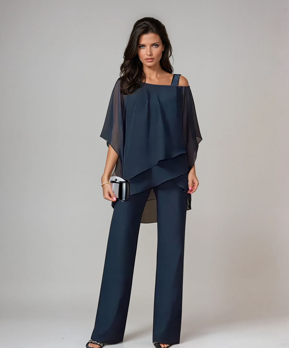 Macarena - Modern Two-Piece Layered Set