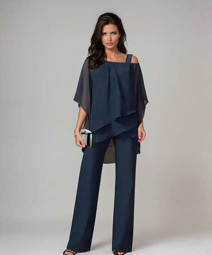 Macarena - Modern Two-Piece Layered Set