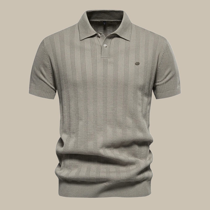 Keno | Herren Poloshirt Kurzarm Mit Struktur Für Sommer