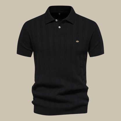 Keno | Herren Poloshirt Kurzarm Mit Struktur Für Sommer