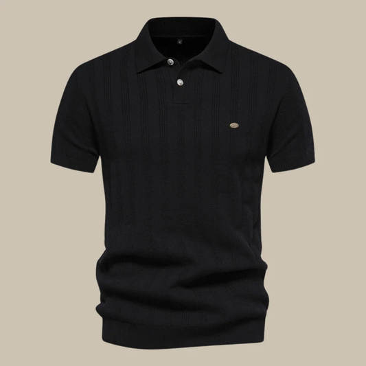 Keno | Herren Poloshirt Kurzarm Mit Struktur Für Sommer