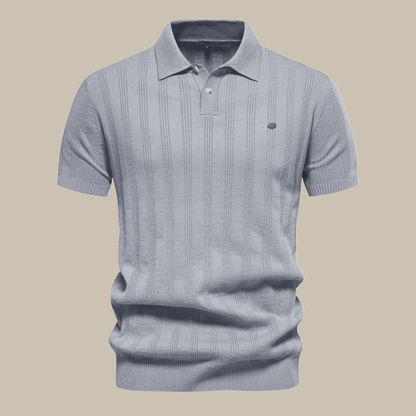 Keno | Herren Poloshirt Kurzarm Mit Struktur Für Sommer