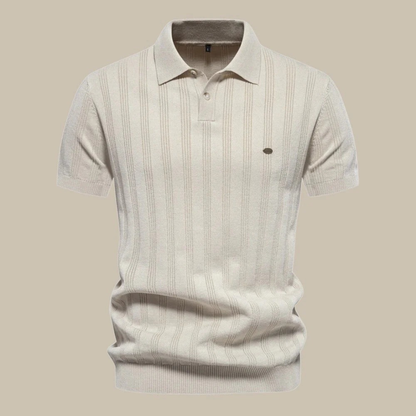 Keno | Herren Poloshirt Kurzarm Mit Struktur Für Sommer