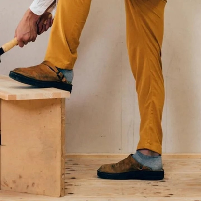 Kevin | Herren Clogs Bequeme Passform