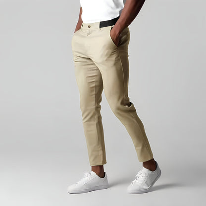 Chinos hombre elásticos elegantes cómodos – estilo moderno versátil diario
