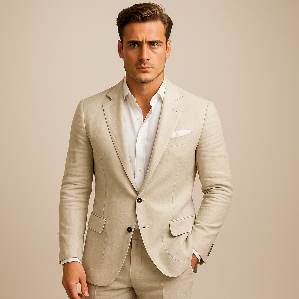 Blazer décontracté pour homme, style moderne et ajusté