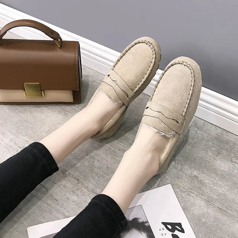 HEDY – vinterloafers til damer