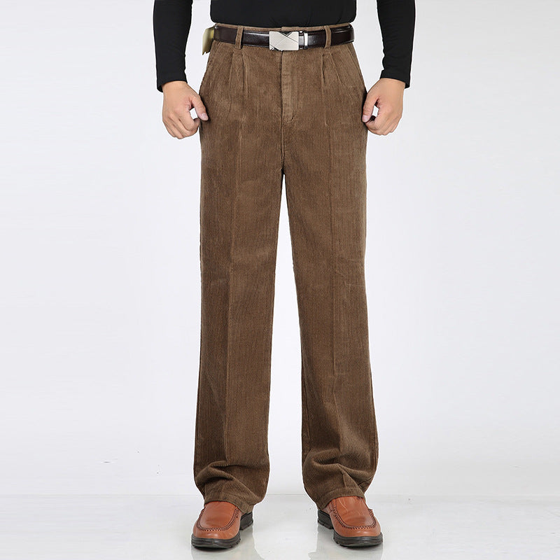 Kent | Men casual High-Waist pleated pants