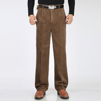 Kent | Men casual High-Waist pleated pants