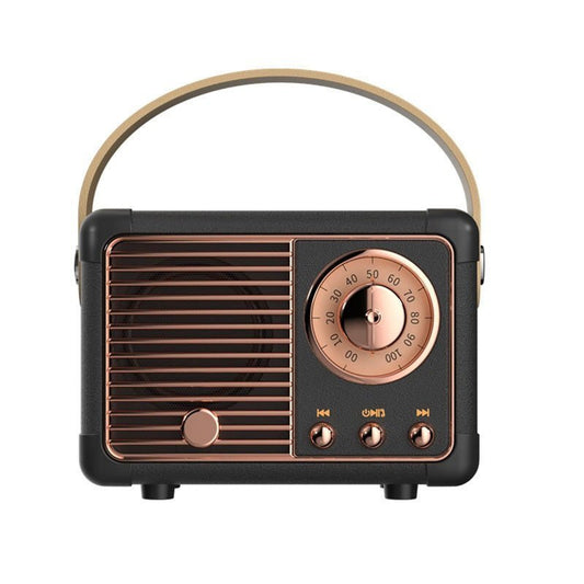 Kinder Bluetooth Speaker – Handsfree Vintage Mini Radio Met 3W Geluid - KidsKorner