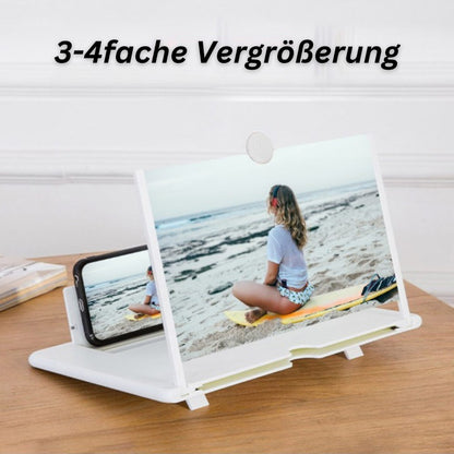 Handy Lupe | Bildschirmlupe für Handy | KinoView