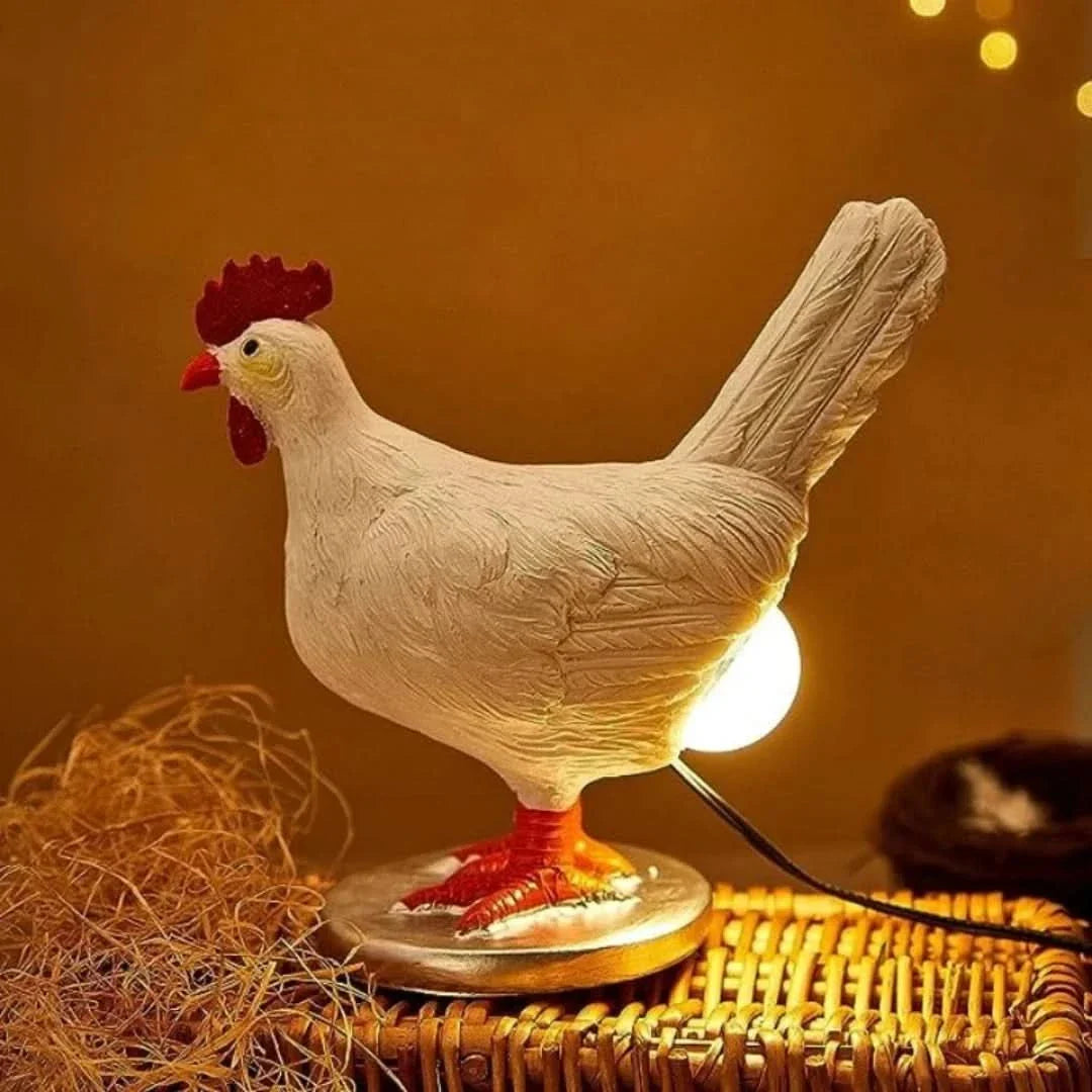 Kippen Lamp - #Kippen LampDe Bazelaar