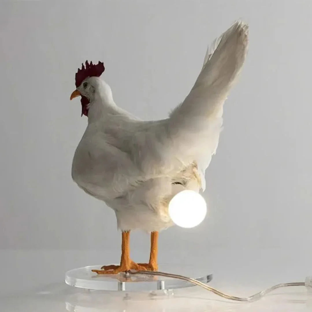 Kippen Lamp - #Kippen LampDe Bazelaar